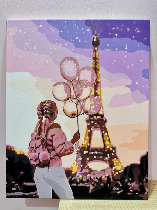 Готова картина за номерами