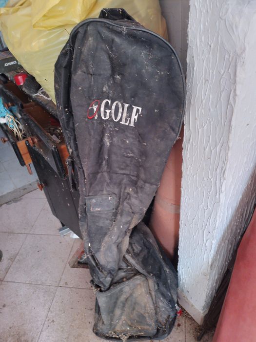 Tacos de golfe usados