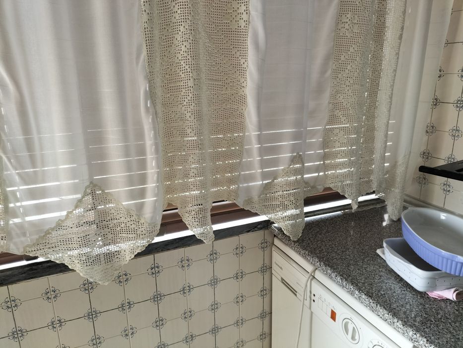 Cortinado em renda