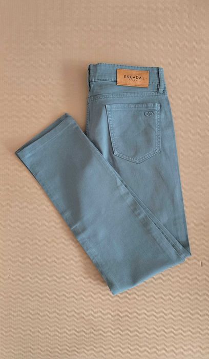 Damskie spodnie jeansy ESCADA SPORT  | Roz. 36 (S)
