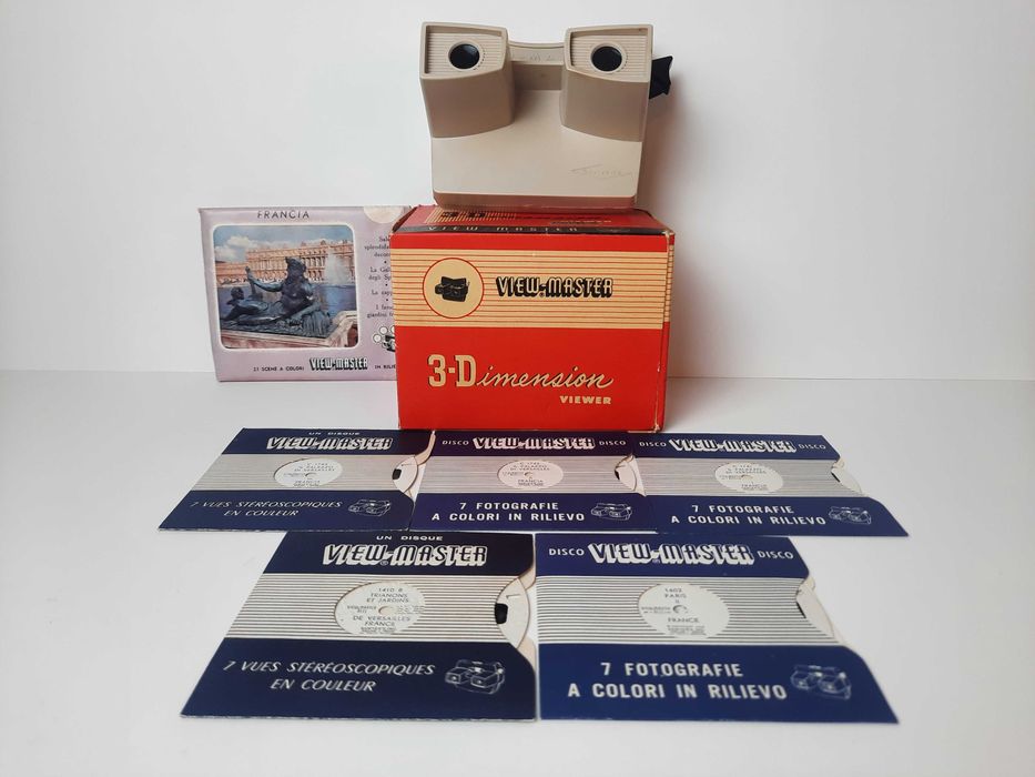 3D aparelho fotográfico (anos 80)