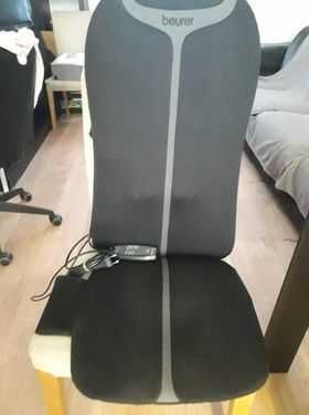 Esteira massagem shiatsu com infravermelhos com pouco uso