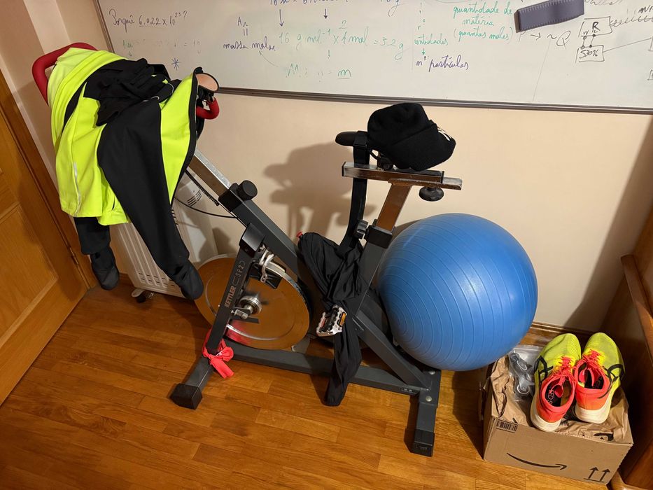 Bicicleta estacionária Kettler SR2