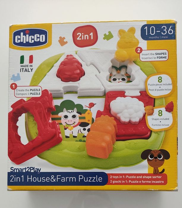 Conjunto de jogos e brinquedos infantis