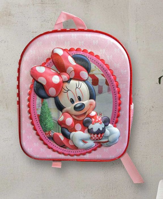 Plecak do przedszkola Przedszkolny 3 D Myszka Minnie Disney