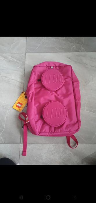 Plecak szkolny lego oryginalny z metką