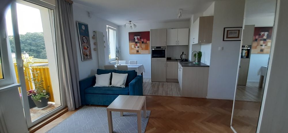Słoneczny apartament w Sopocie z widokiem na morze