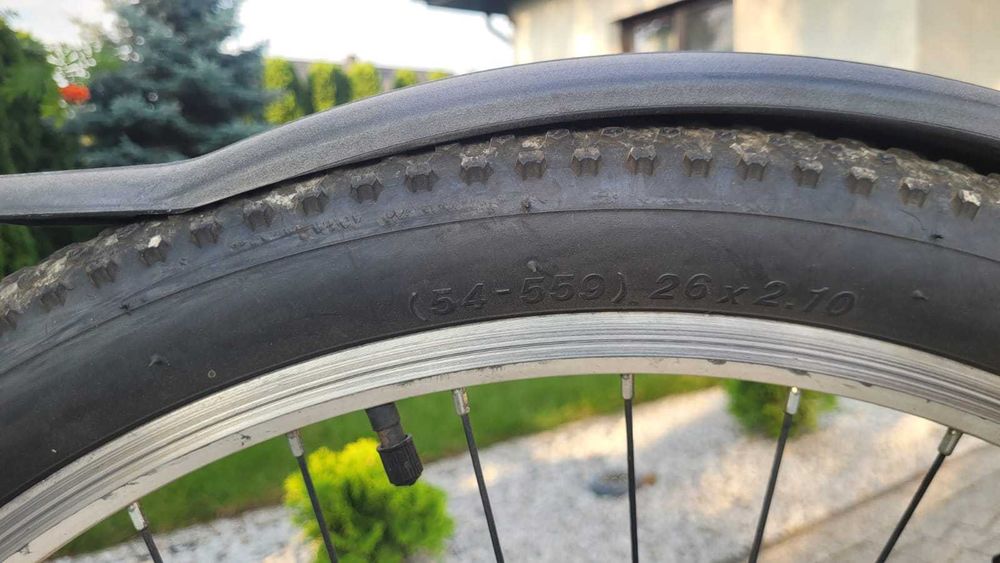 Rower górski Romet Jolene 6.1 – miętowy, bardzo dobry stan