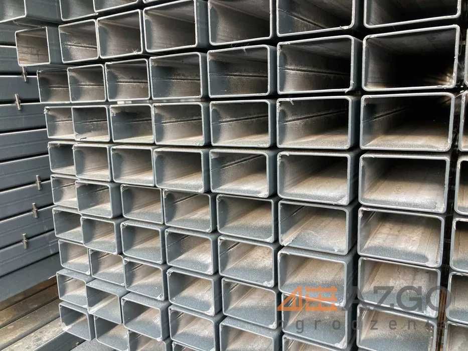 Najtańszy słupek do siatki paneli 6x4 60x40x1,2 2m 2,3m 2,5m 6x4 profi