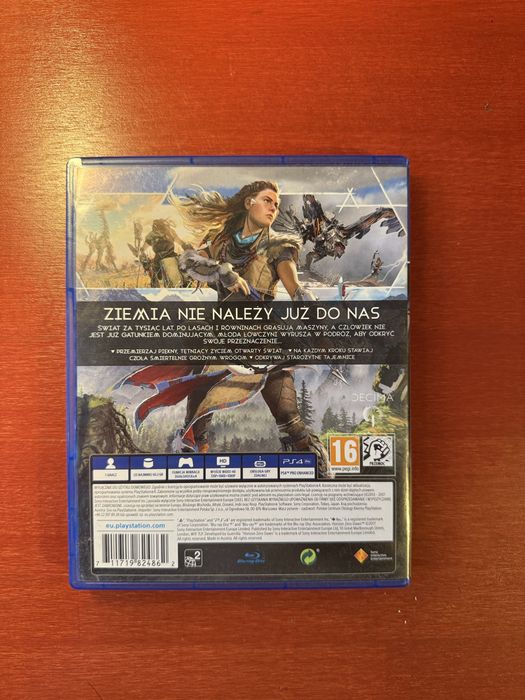 Horizon Zero Down PS4 PL