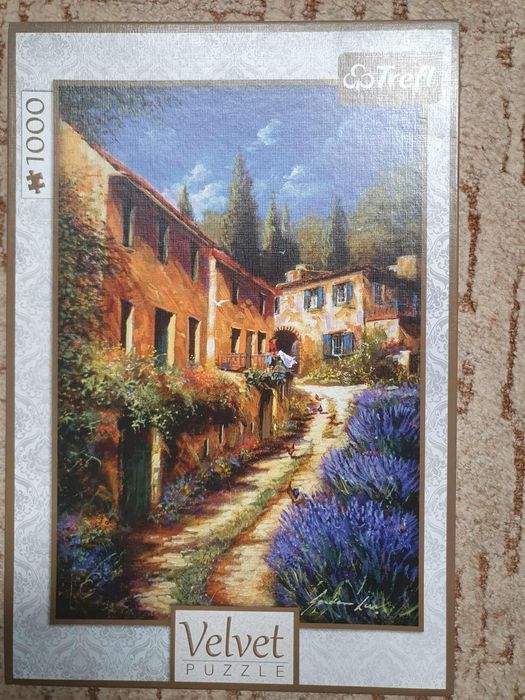 Sprzedam Puzzle 1000 elementów