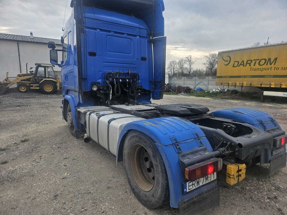 Scania R490, Automat, niski przebieg 800tys km, Standard 2014 rok