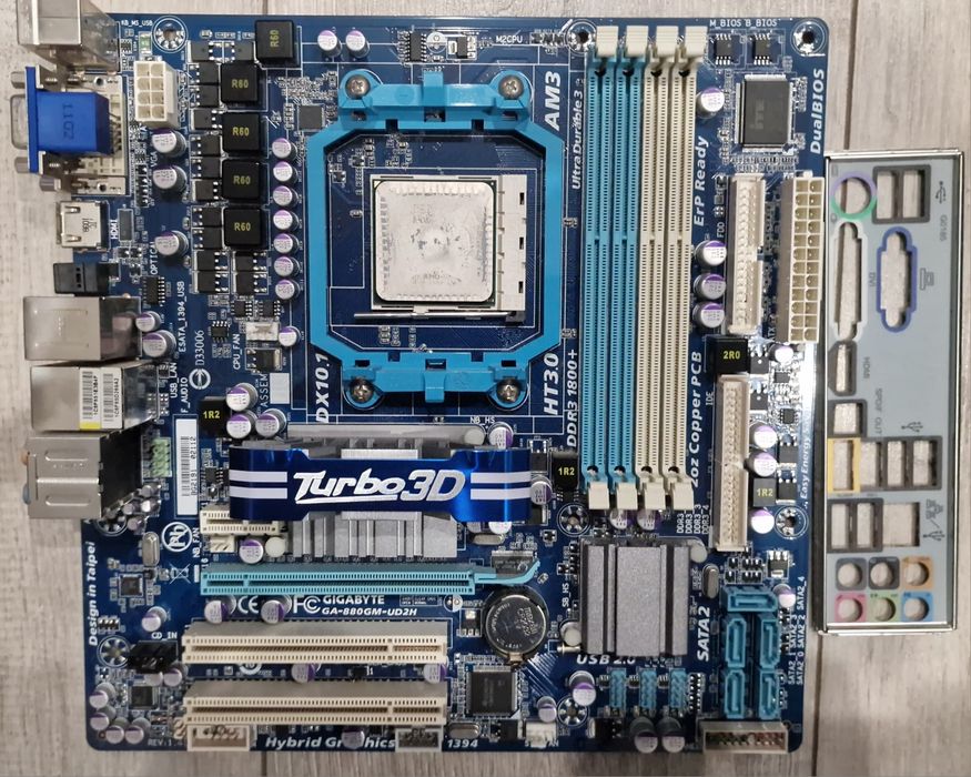 материнская плата AM2+ AM3 AM3+ DDR3