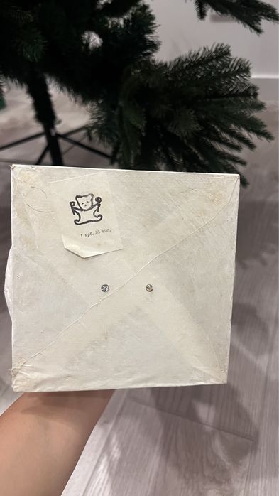 Дед мороз СССР 35 см