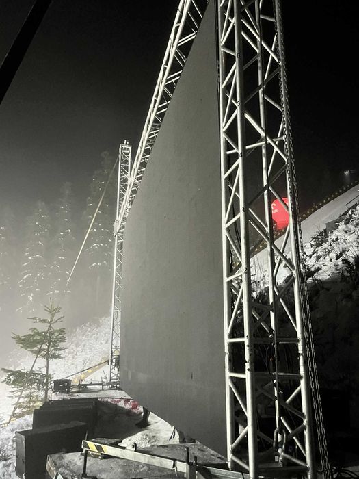 TELEBIMY  Mobilne, telebim kratowe - wynajem