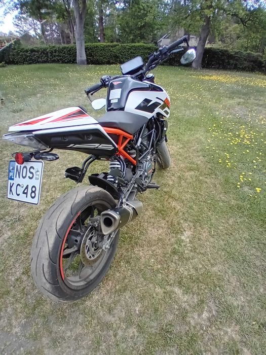 Sprzedam ktm duke 125