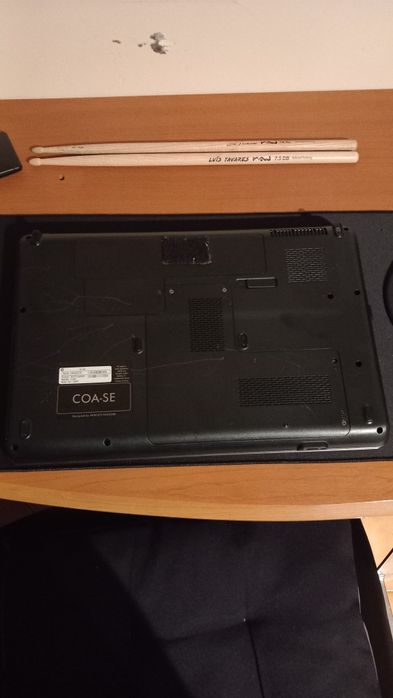 Portátil hp para peças