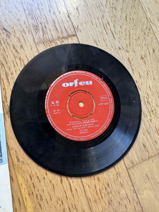 Disco Vinil 7” Rosana Tapajós - Rosana Tapajós