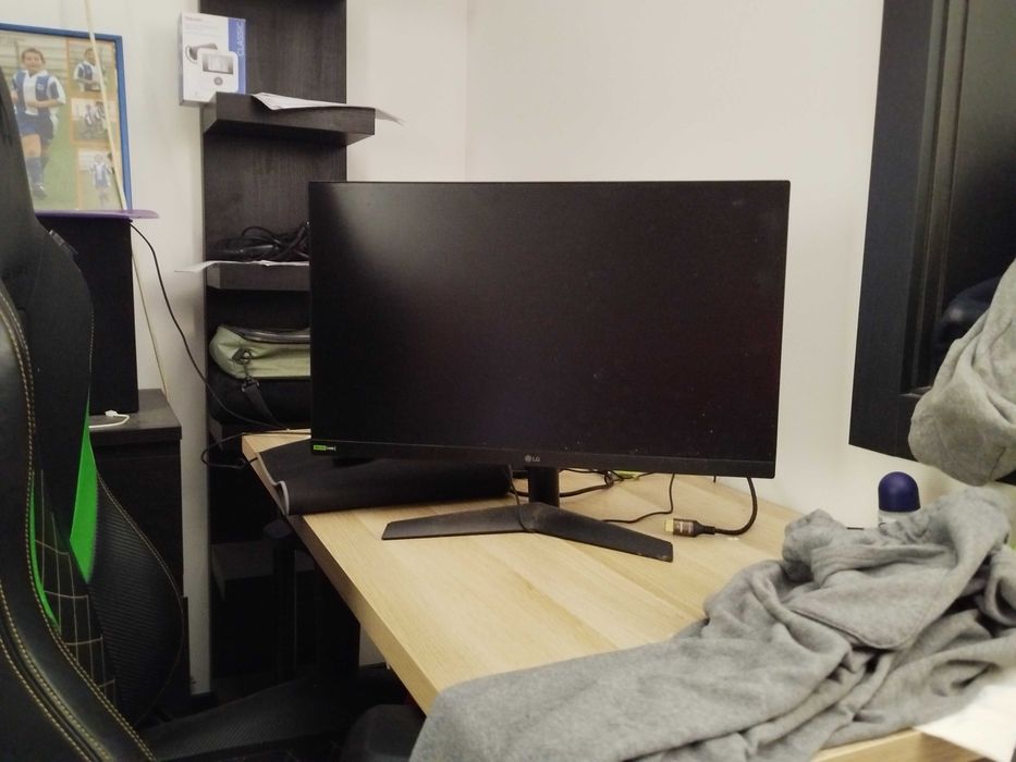 Monitor gaming LG 24gs60f-b