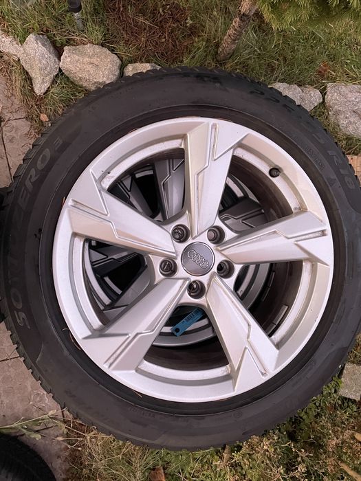 Koła OEM Audi A6 4K C8 A7 5x112 225/55R18 Skoda Seat VW 100% idealne
