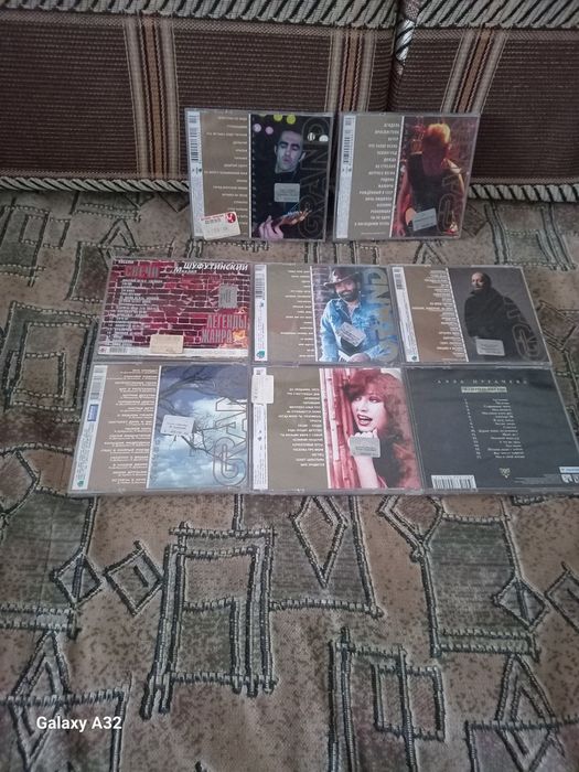 Продам С.D.лицензионные.Цена 135 гривень/С.D.