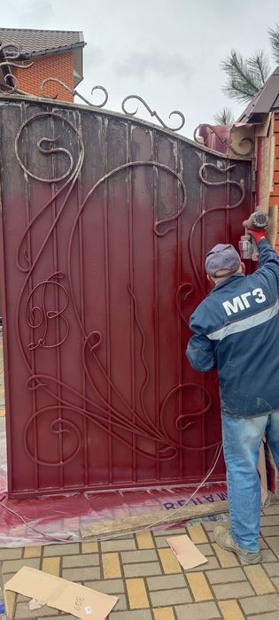 Сварочные работы,ворота,оградки,решётки,козырьки,металлоконструкции...