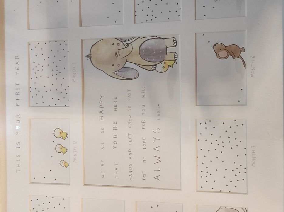 Картина  рамка для малюка