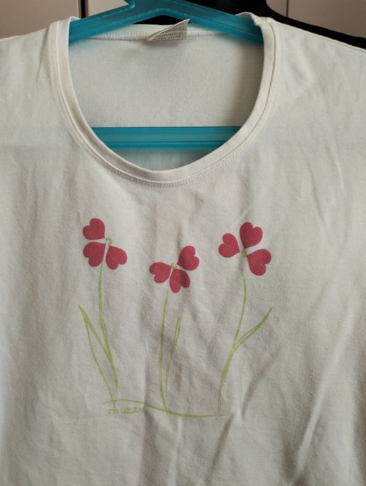 Damski t-shirt rozmiar S