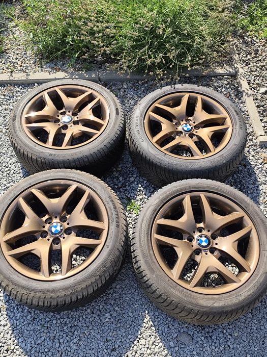 Felgi BMW + opony good year