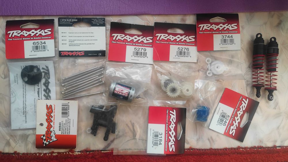 Запчасти traxxas