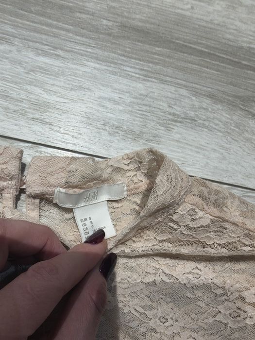 Elegancka bluzeczka s h&m