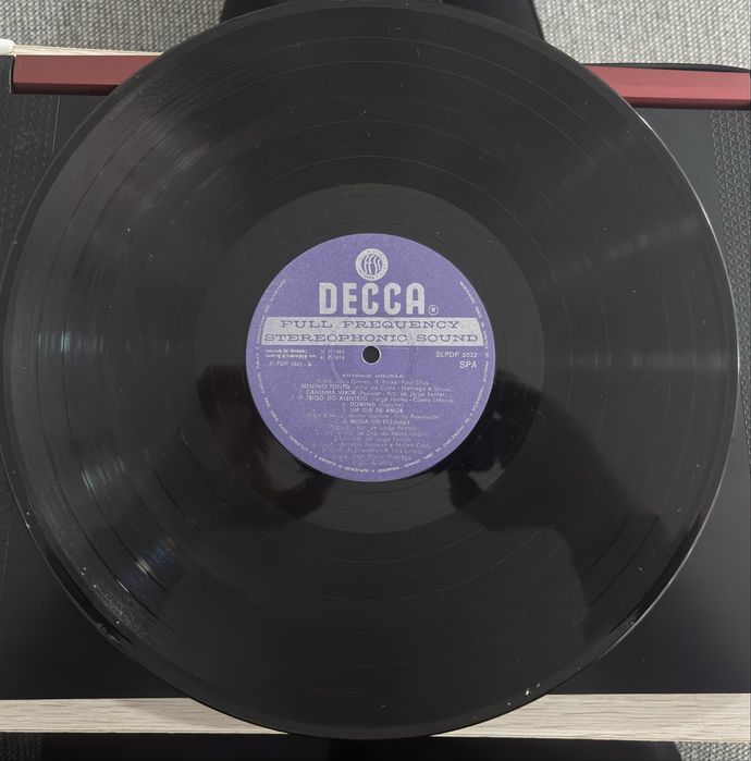 Vinil António Mourão – Fado & Folclore .2 (Decca)