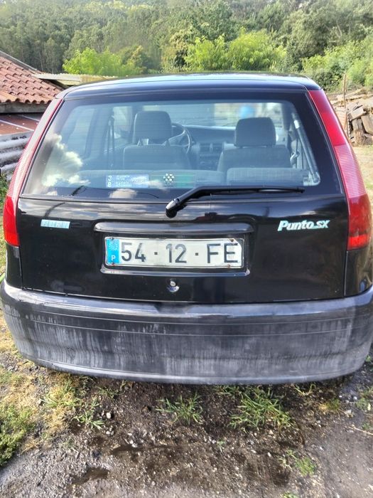 Carro Fiat Punto 55