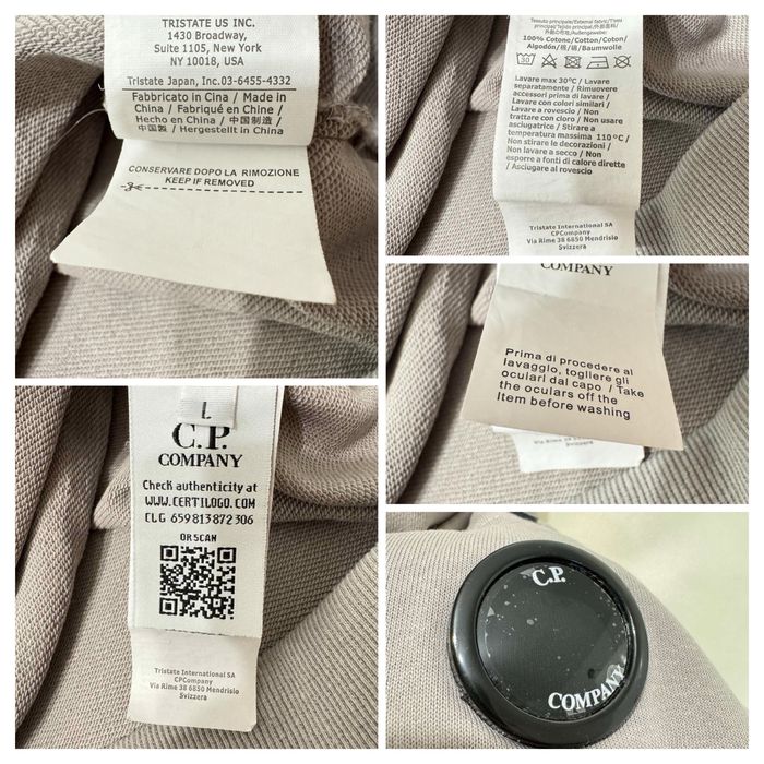 Чоловіче худі C.P. Company Diagonal Fleece Lens Hoodie