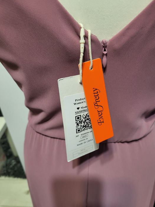 Szyfonowa sukienka z rozcięciem M, wesele, studniówka, bal,   Ever Pre