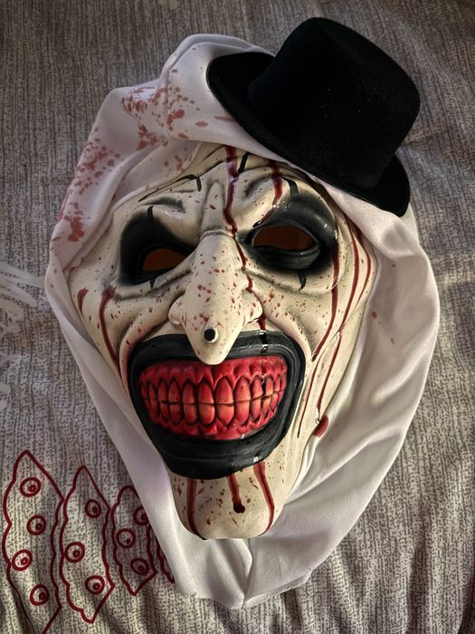 Máscara Terrifier nova