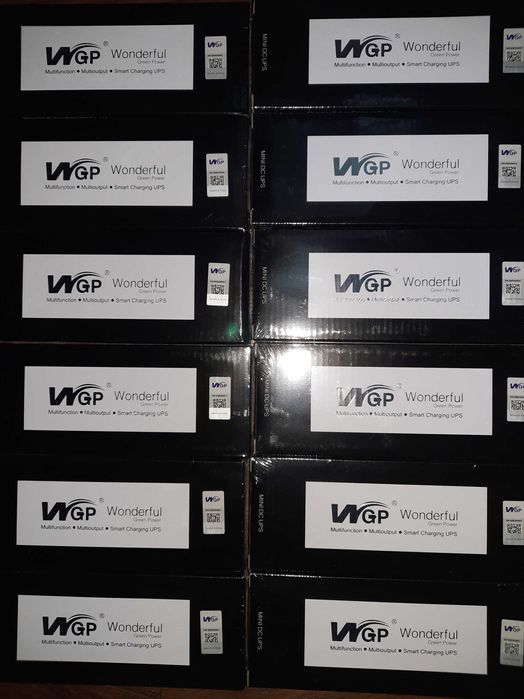 ДБЖ UPS для WiFi роутера 10400 мАг