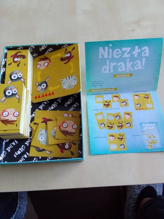 Gra rodzinna Niezła draka TREFL