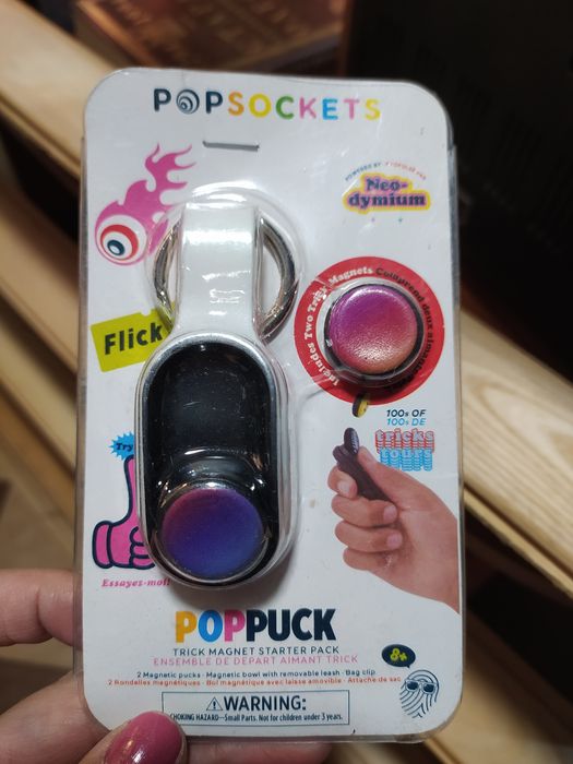 Игрушка-антистресс PopPuck Popsocket. Хит!