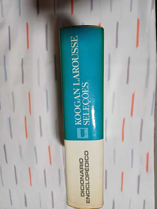 Dicionário Enciclopédico - Koogan Larousse seleções volume 1