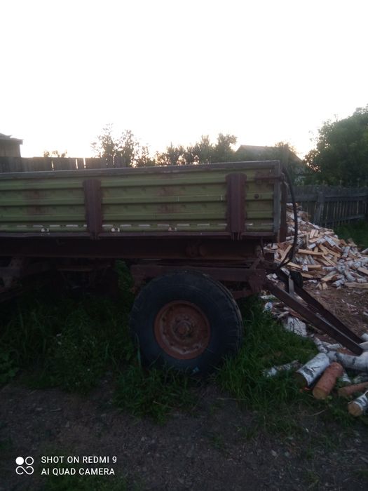 Прицеп для трактора