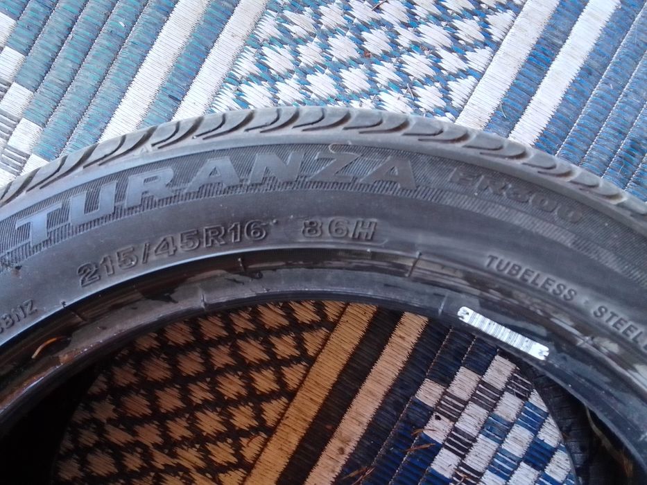 Opona letnia 215/45r16 BRIDGESTONE