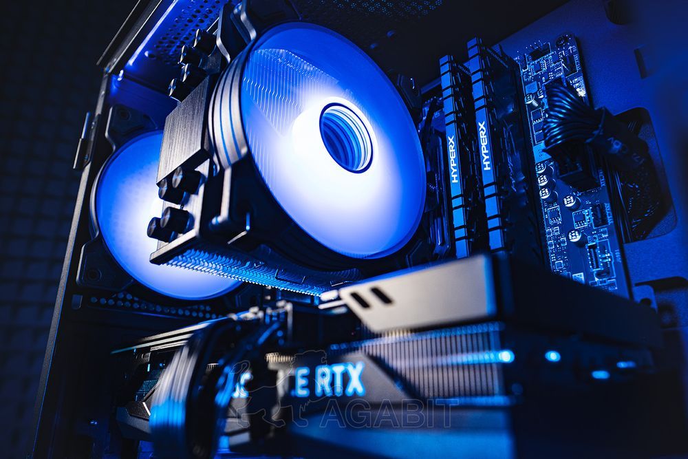 Гідра! RTX 3080 Ti 12GB+Ryzen 5 9600X+DDR5 16GB+M.2 SSD 500GB –  Ігровий комп'ютер ПК для ігор геймерський игровой компьютер