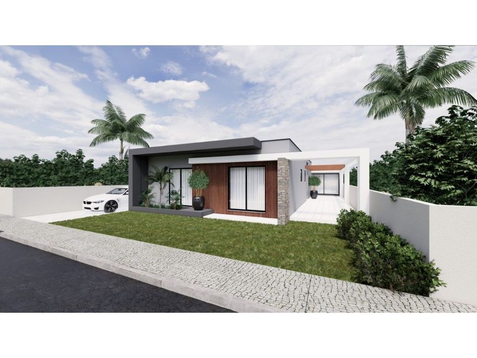 Moradia Isolada V4 em Construção - Fernão Ferro - 140 m2