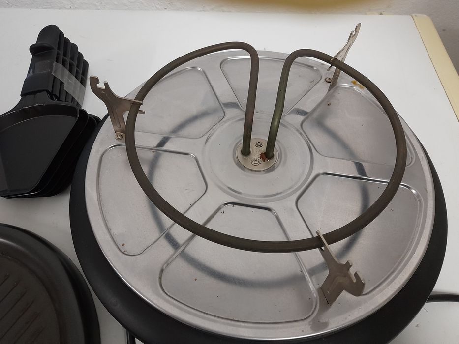 Raclete anti aderente