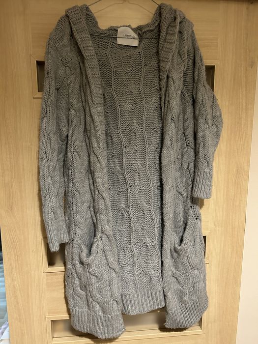 Szary kardigan Lemonada