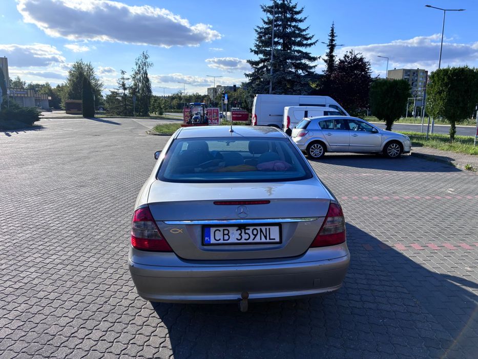 Mercedes-Benz | W211| 2006 | 420 tys. km | klima | hak