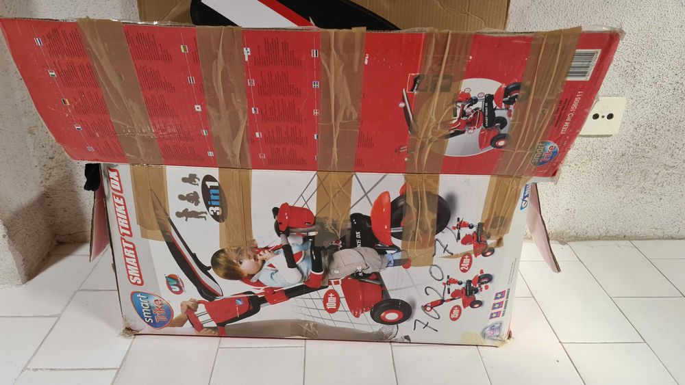 Triciclo de criança