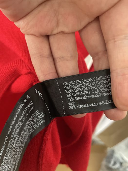 Massimo Dutti , ciepły sweterek M/L