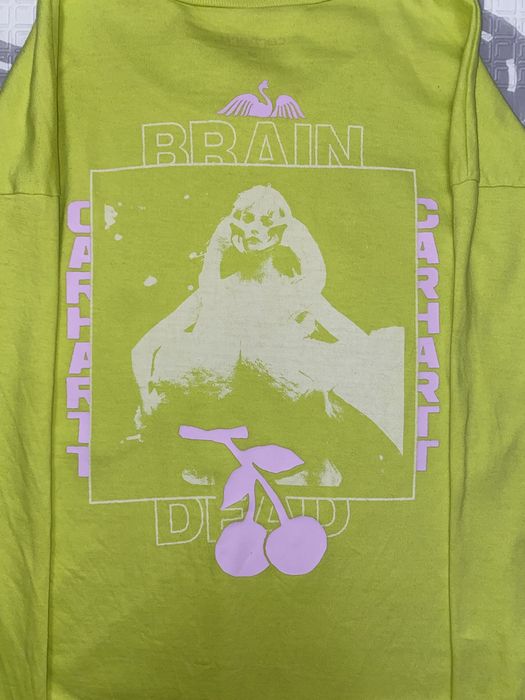 Лонгслив Brain Dead x Carhartt WIP. Size M